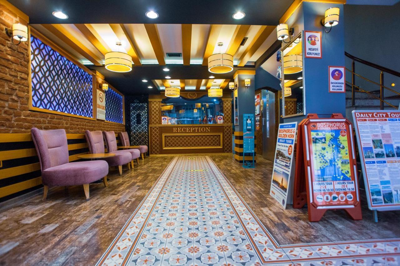 Best Nobel Hotel Istanbul Exterior foto