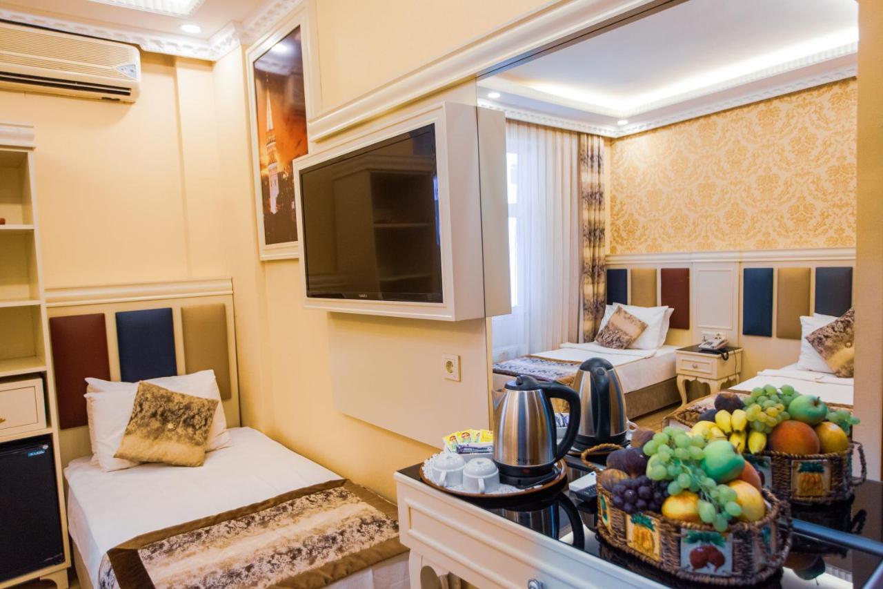 Best Nobel Hotel Istanbul Exterior foto