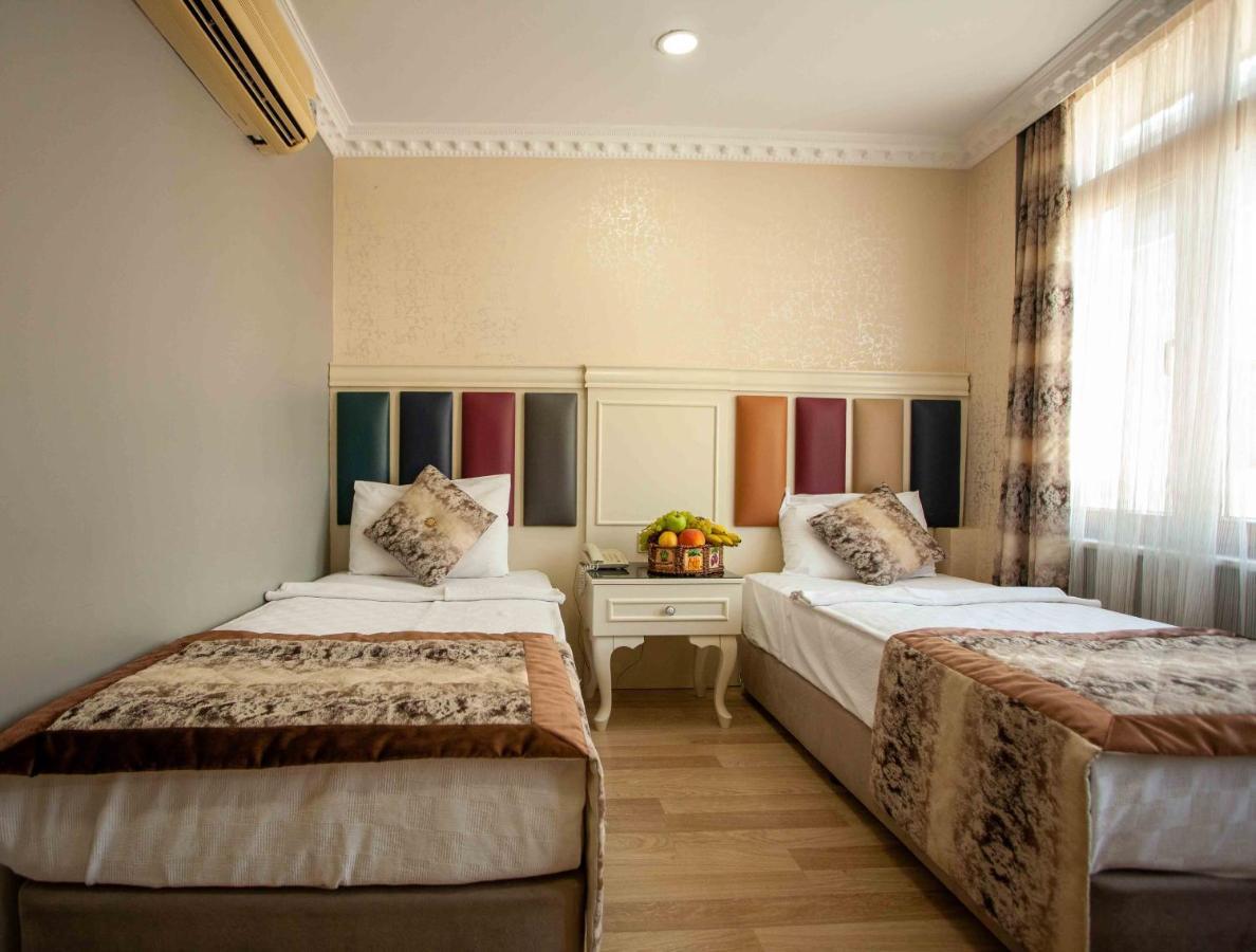 Best Nobel Hotel Istanbul Exterior foto