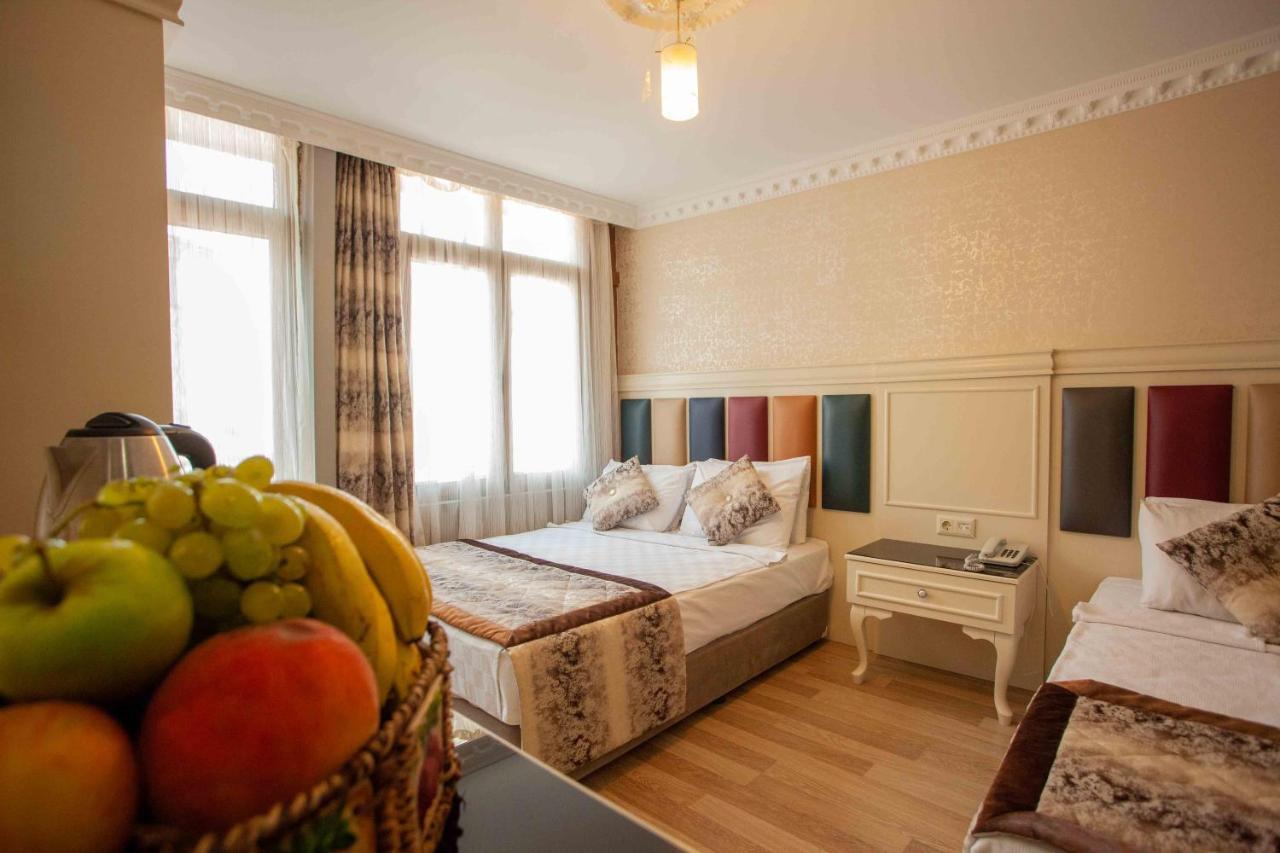 Best Nobel Hotel Istanbul Exterior foto