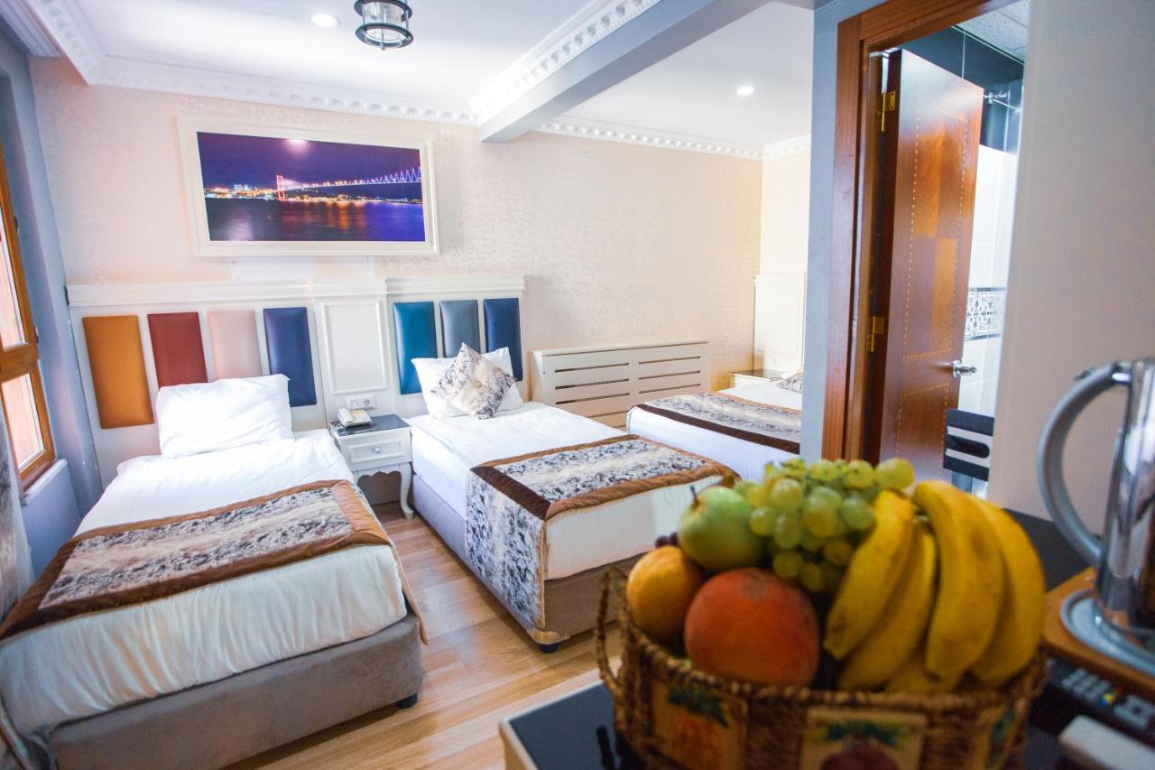 Best Nobel Hotel Istanbul Exterior foto
