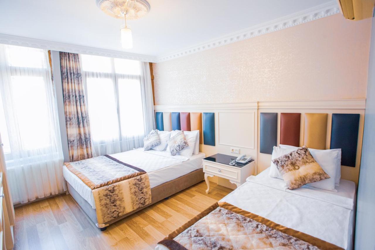 Best Nobel Hotel Istanbul Exterior foto