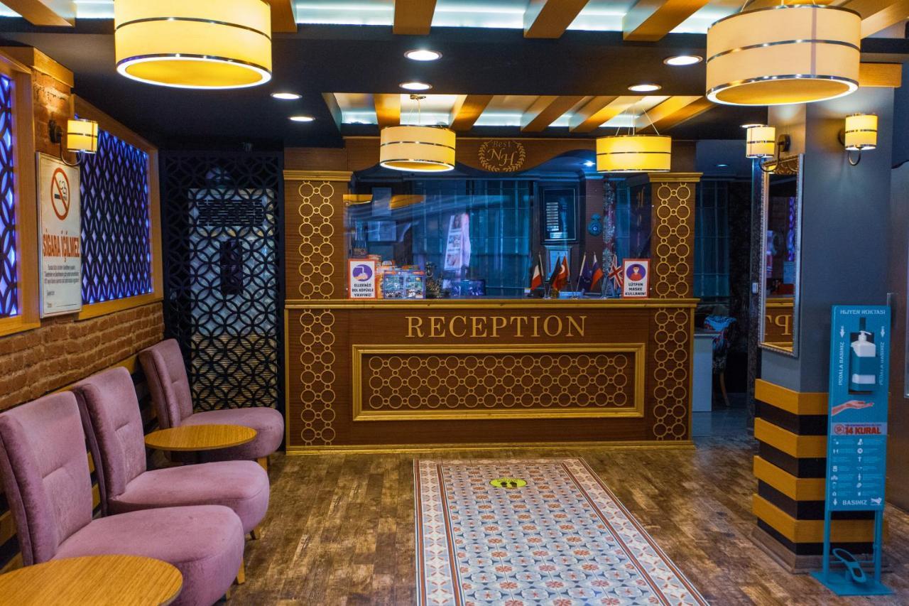 Best Nobel Hotel Istanbul Exterior foto