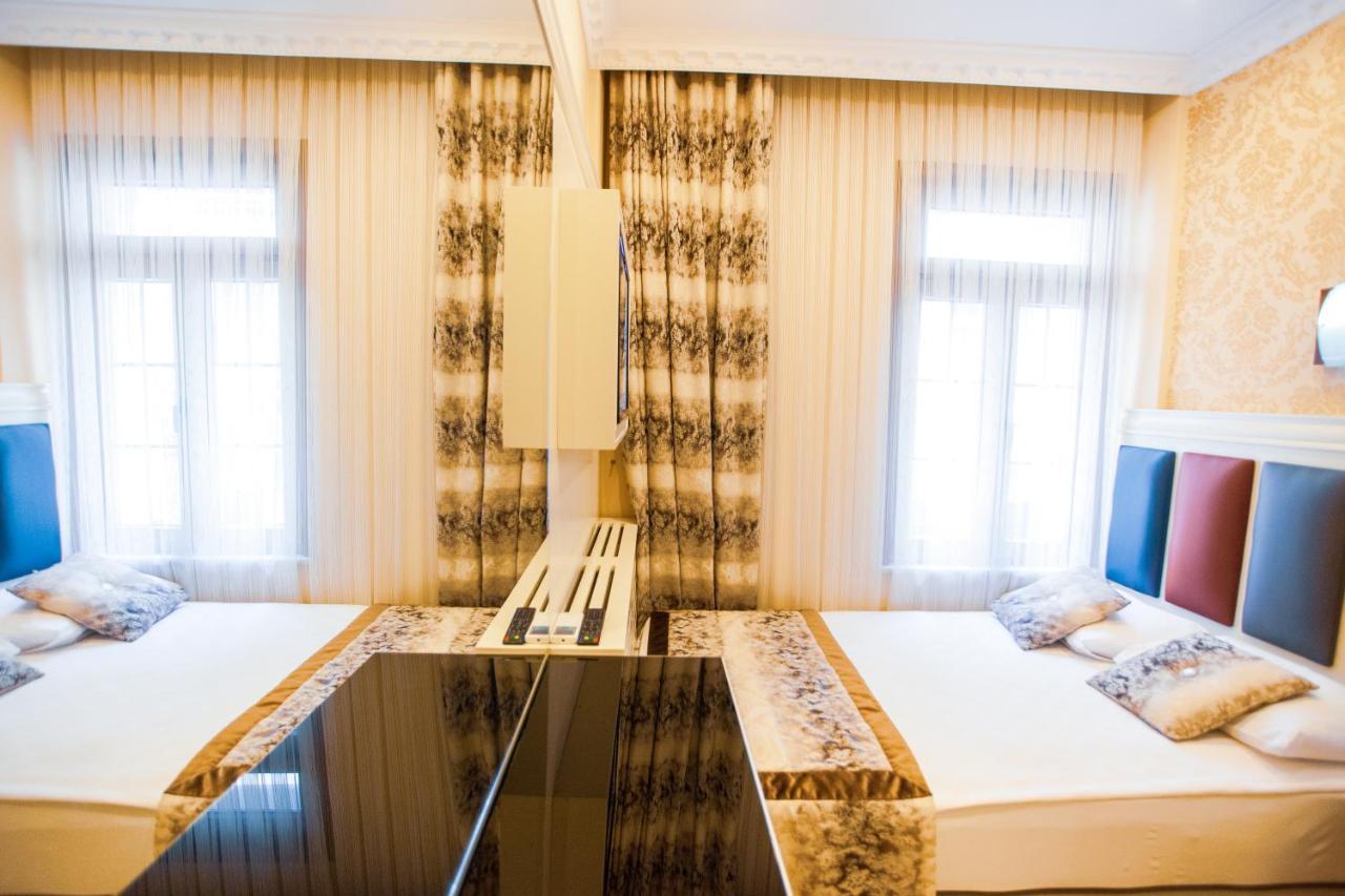 Best Nobel Hotel Istanbul Exterior foto