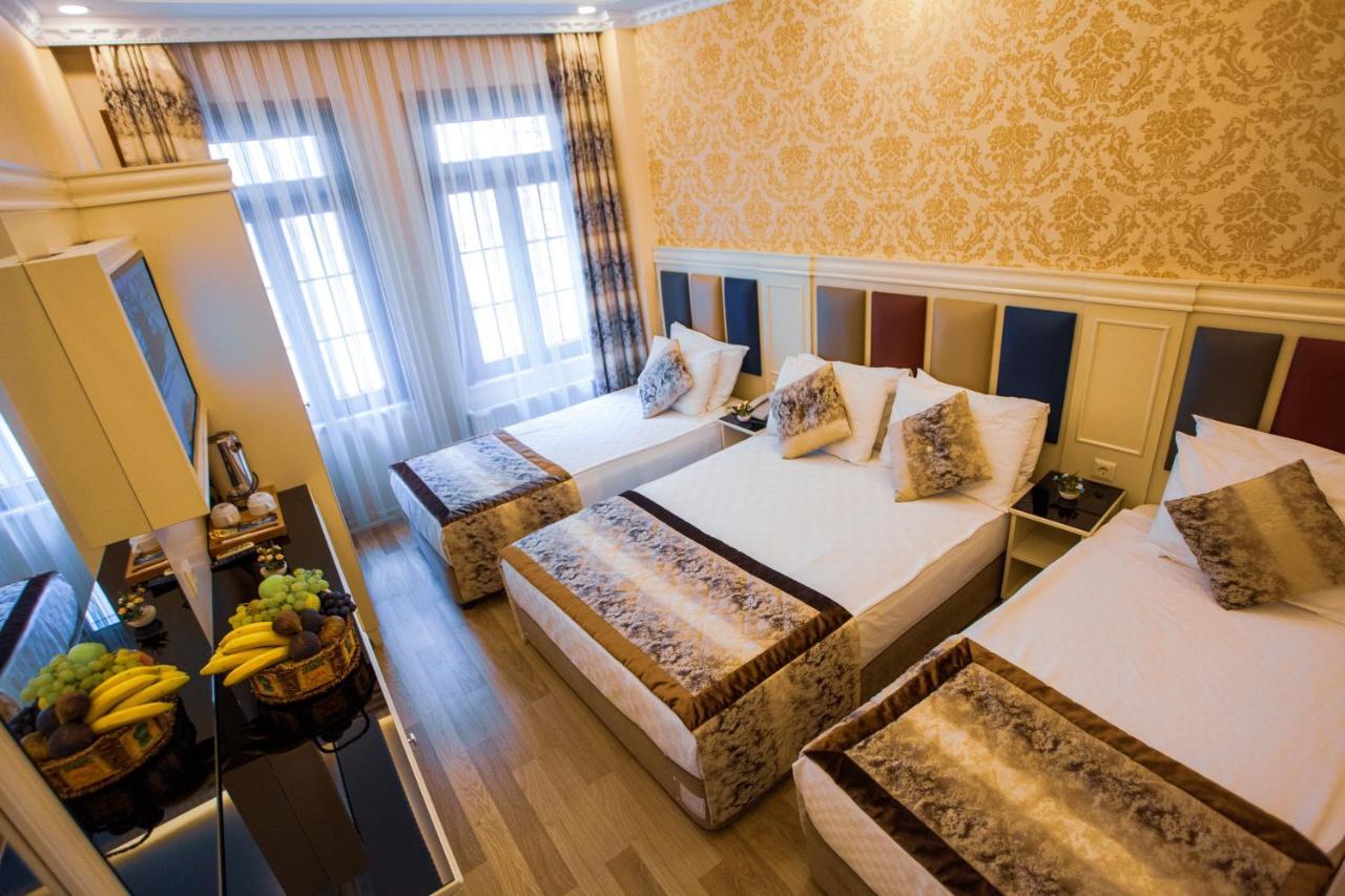 Best Nobel Hotel Istanbul Exterior foto