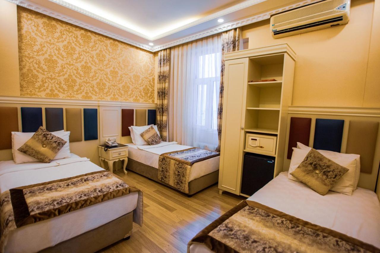 Best Nobel Hotel Istanbul Exterior foto