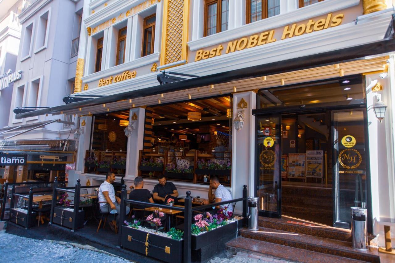 Best Nobel Hotel Istanbul Exterior foto