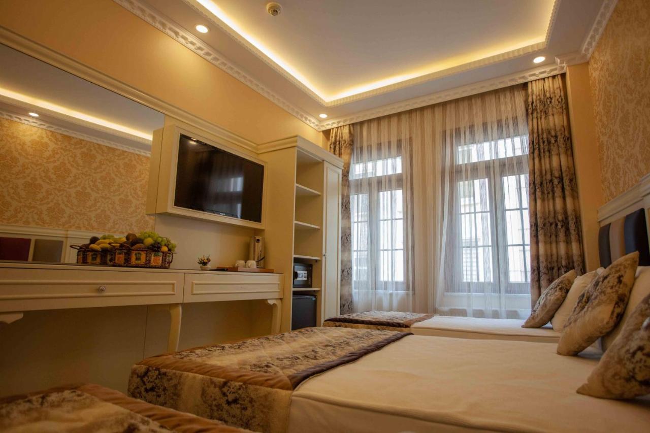 Best Nobel Hotel Istanbul Exterior foto