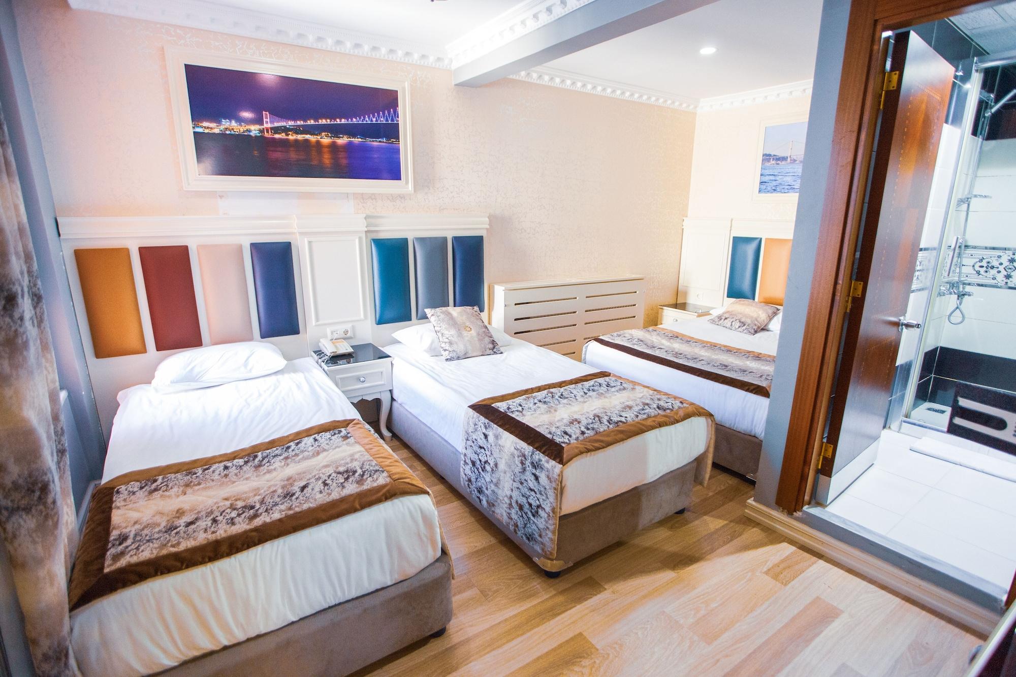 Best Nobel Hotel Istanbul Exterior foto