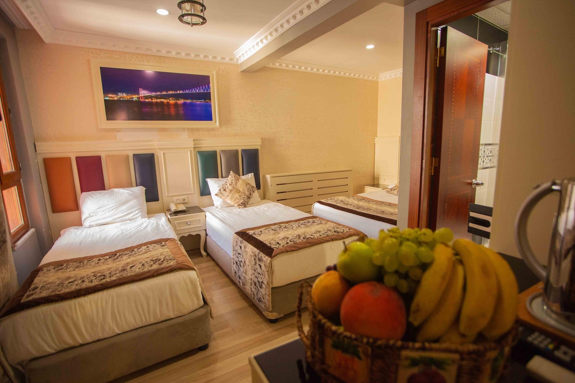 Best Nobel Hotel Istanbul Exterior foto