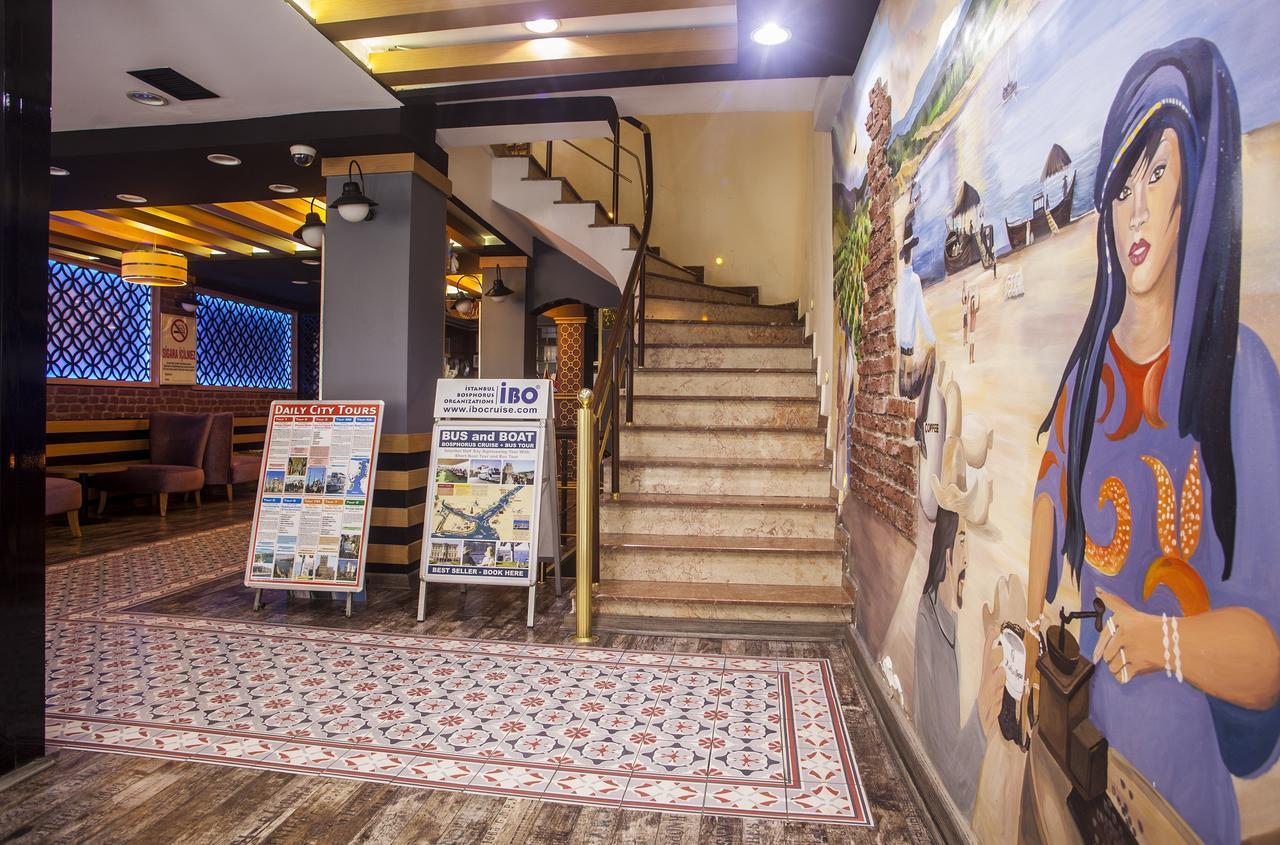 Best Nobel Hotel Istanbul Exterior foto