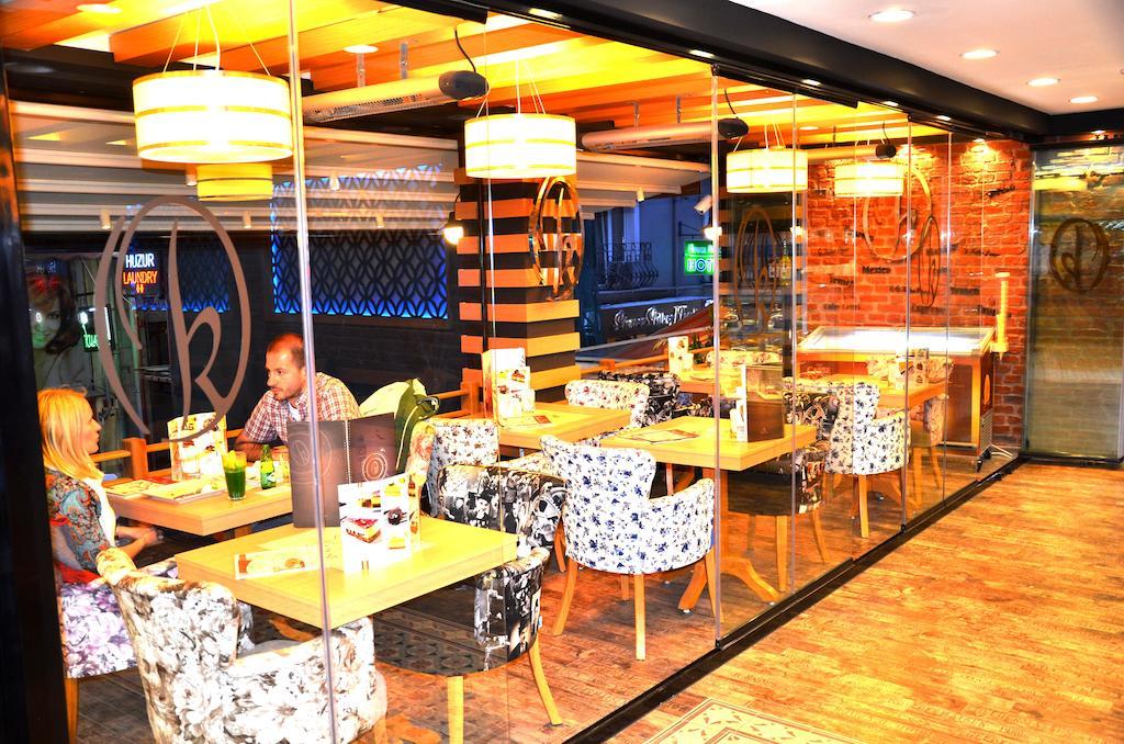 Best Nobel Hotel Istanbul Exterior foto