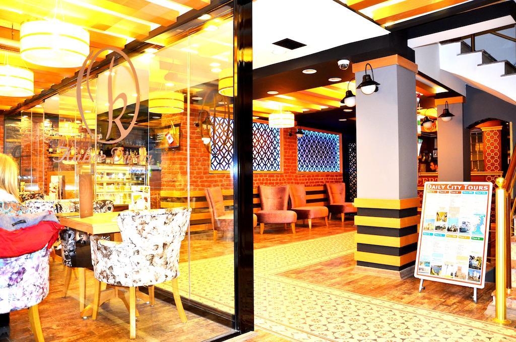 Best Nobel Hotel Istanbul Exterior foto